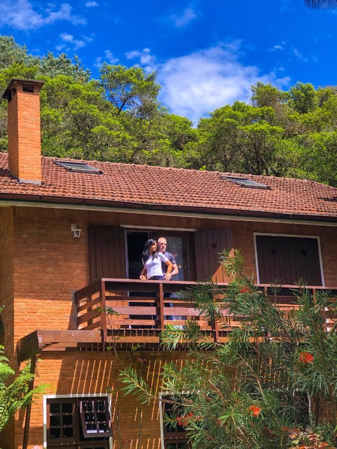 Pousada O Cantinho Da Raposa Monte Verde  Buitenkant foto