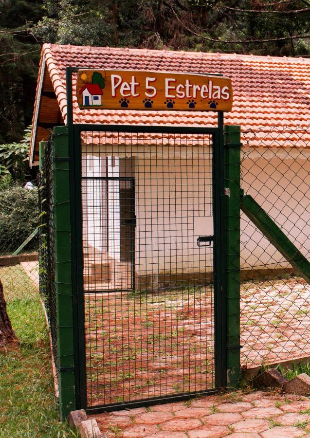 Pousada O Cantinho Da Raposa Monte Verde  Buitenkant foto